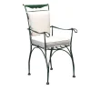 Officina Ciani Outdoor Chairs & Stools<Florio Outdoor Chair with Armrests