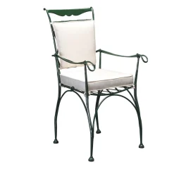 Officina Ciani Outdoor Chairs & Stools<Florio Outdoor Chair with Armrests