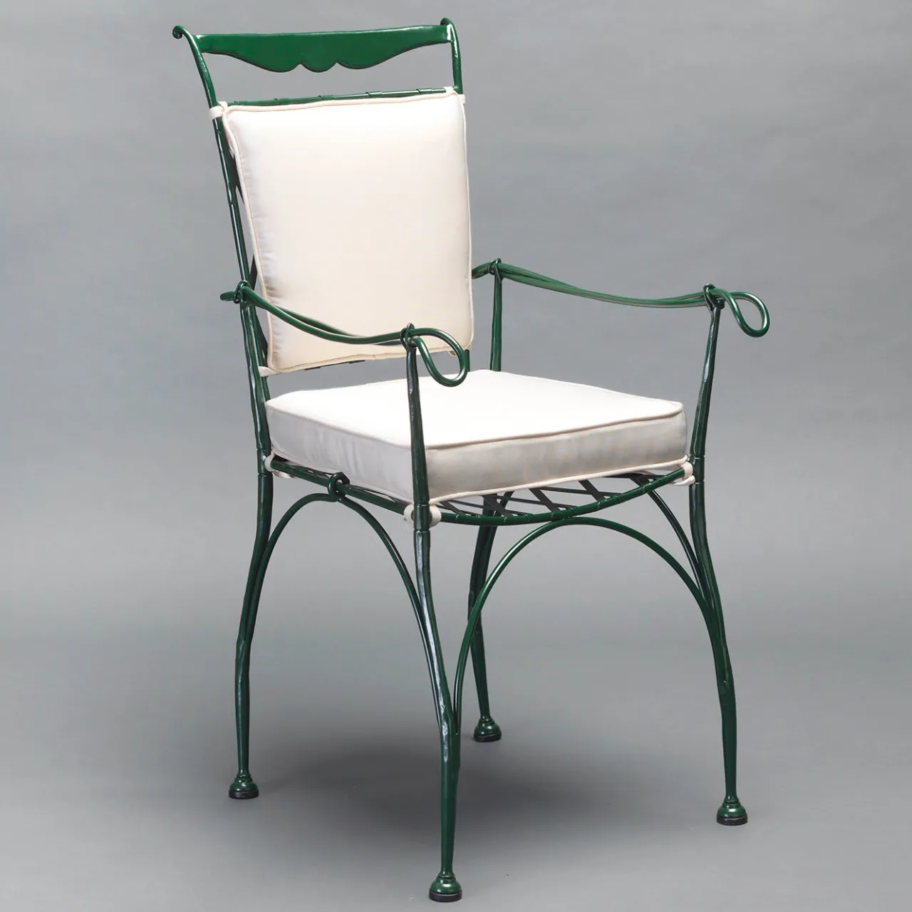 Officina Ciani Outdoor Chairs & Stools<Florio Outdoor Chair with Armrests