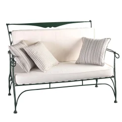 Officina Ciani Outdoor Sofas & Benches<Florio Outdoor 2-Seater Sofa