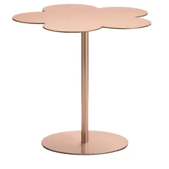 Ghidini 1961 Side Tables<Flowers Copper Large Side Table By Stefano Giovannoni