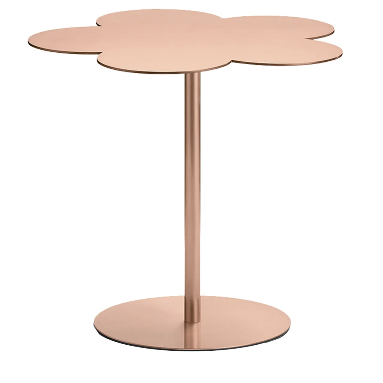 Ghidini 1961 Side Tables<Flowers Copper Large Side Table By Stefano Giovannoni