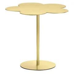 Ghidini 1961 Side Tables<Flowers Large Brass Side Table by Stefano Giovannoni