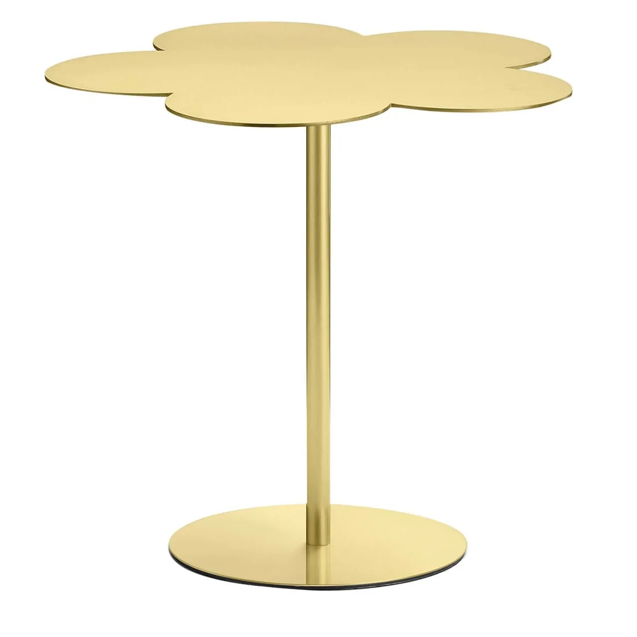 Ghidini 1961 Side Tables<Flowers Large Brass Side Table by Stefano Giovannoni