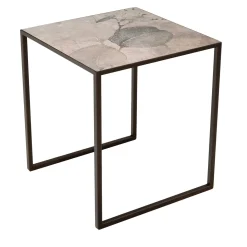 Instabilelab Side Tables<Flowers Metal And Fiberglass Side Table
