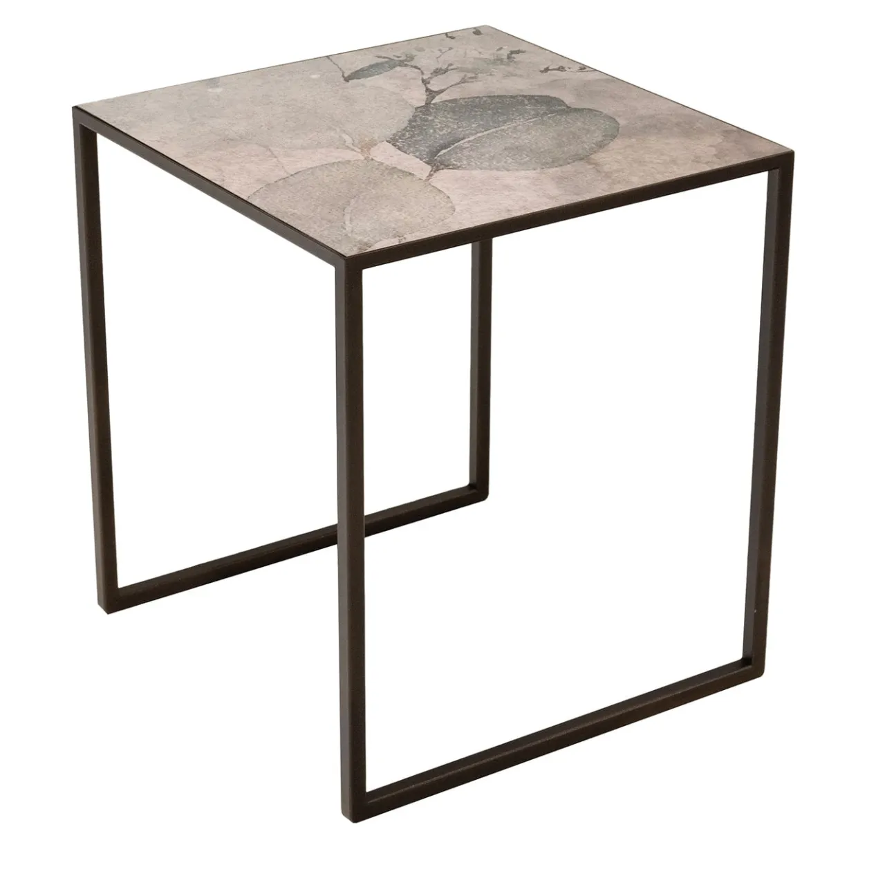 Instabilelab Side Tables<Flowers Metal And Fiberglass Side Table