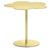 Ghidini 1961 Side Tables<Flowers Satin Brass Medium Side Table By Stefano Giovannoni