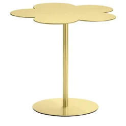 Ghidini 1961 Side Tables<Flowers Satin Brass Medium Side Table By Stefano Giovannoni