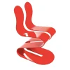 Lamberti Design Chairs<Fluid Ribbon Red Chair by Michael D'Amato
