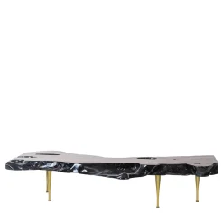 Omnibus Design Coffee Tables<Flumen Black Coffee Table