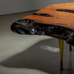 Omnibus Design Coffee Tables<Flumen Black Coffee Table