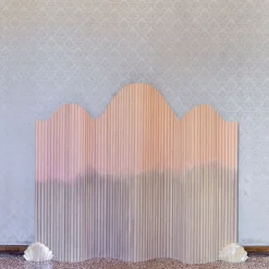 Pietrachiara Room Dividers<Fluxus Pink Hand-painted Screen