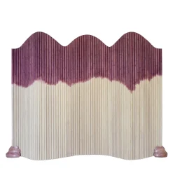 Pietrachiara Room Dividers<Fluxus Purple Hand-painted Screen