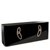 Sicis Cabinets<Fluxus Sideboard With Black Aziz Marble Top