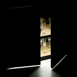 Sicis Cabinets<Fluxus Sideboard With Black Aziz Marble Top