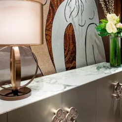 Sicis Cabinets<Fluxus Sideboard With Calacatta Gold Marble Top