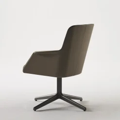 Casa Covre Office Chairs<Fly Brown Office Armchair
