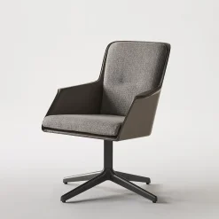 Casa Covre Office Chairs<Fly Brown Office Armchair