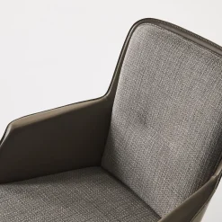 Casa Covre Office Chairs<Fly Brown Office Armchair