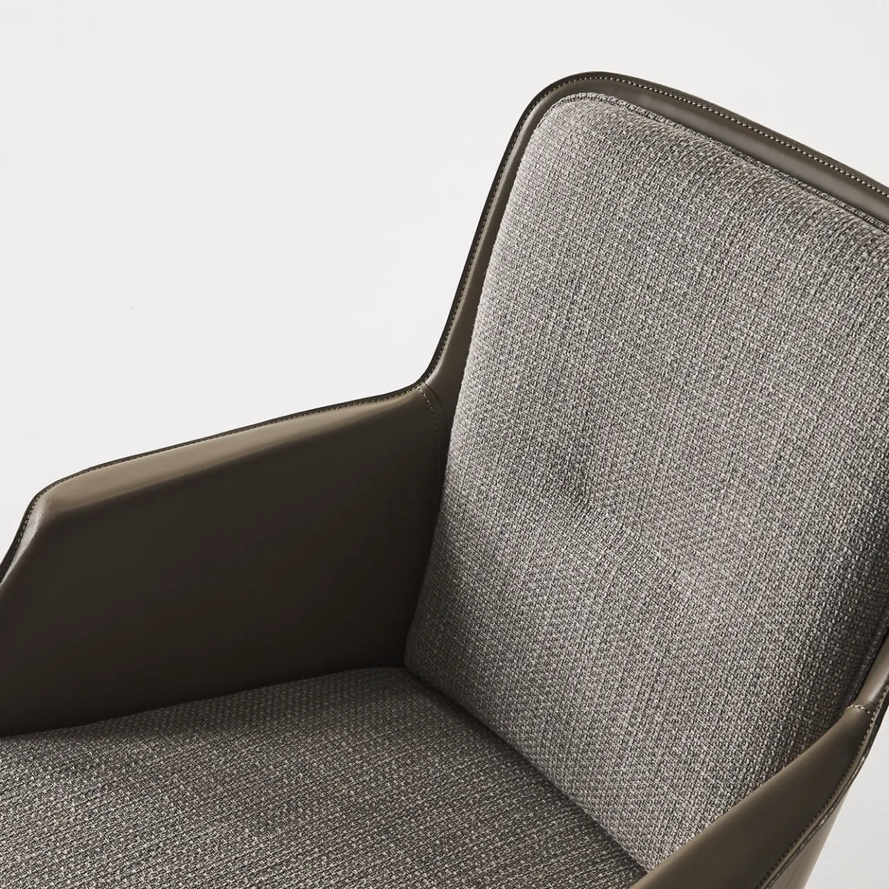 Casa Covre Office Chairs<Fly Brown Office Armchair