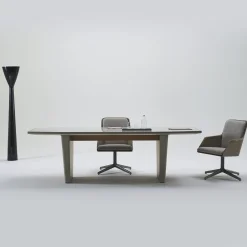 Casa Covre Office Chairs<Fly Brown Office Armchair