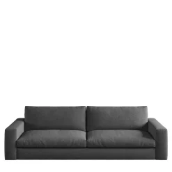 Vibieffe Sofas<Fly Dark Grey Reclining Textile Sofa