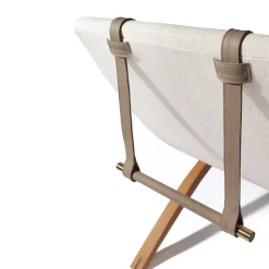Visionnaire Outdoor Chaises & Daybeds<Foil off white fabric with cushion Outdoor Chaise Lounge