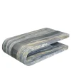 Etamorph Coffee Tables<Fold Calacatta Midnight Marble Coffee Table