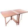 Marricreo Outdoor Dining Tables<Folding Dining Table with Waterproof Case