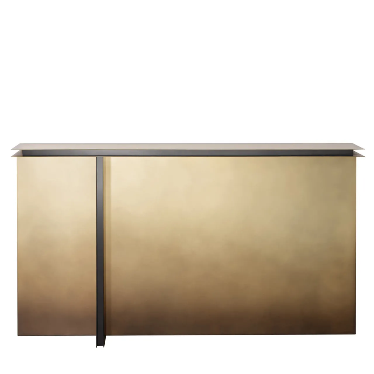 De Castelli Consoles<Folio Brass Console by DRAW Studio