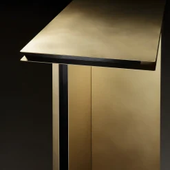De Castelli Consoles<Folio Brass Console by DRAW Studio