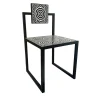 Francesco Della Femina Outdoor Chairs & Stools<Fontelina Black & White Tiles Outdoor Chair