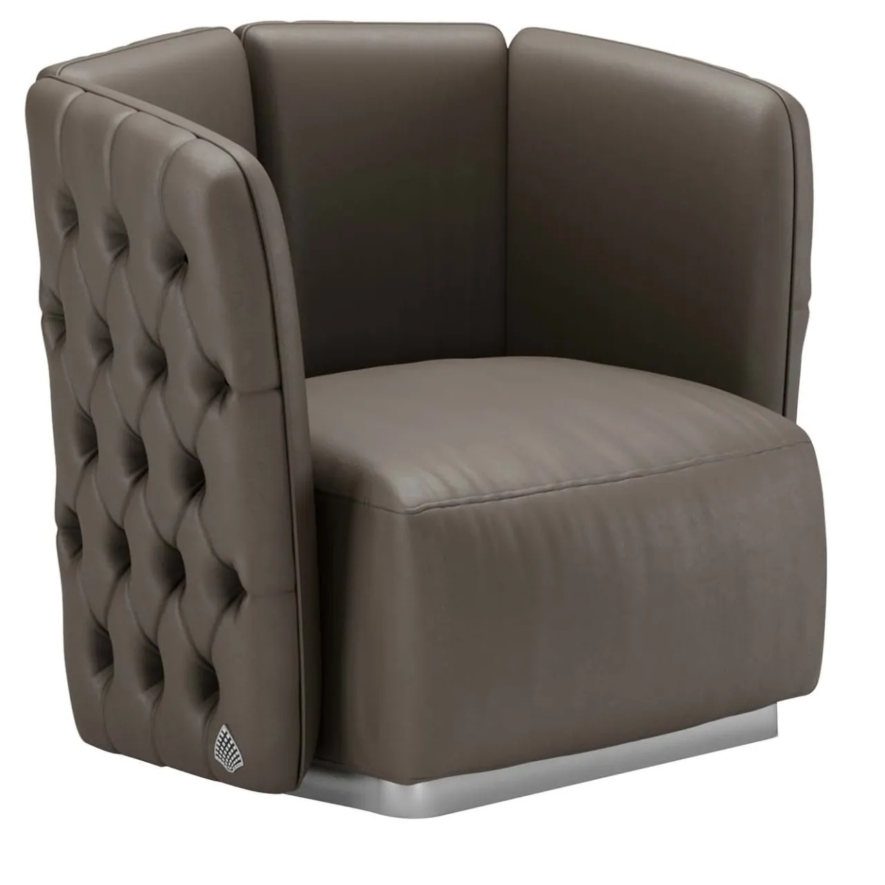 Living Couture Armchairs<Ford Capitonné Armchair
