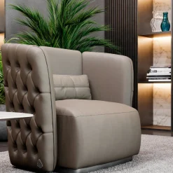 Living Couture Armchairs<Ford Capitonné Armchair