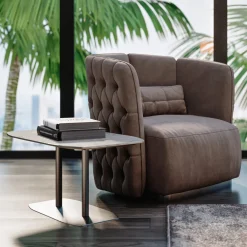 Living Couture Armchairs<Ford Capitonné Armchair