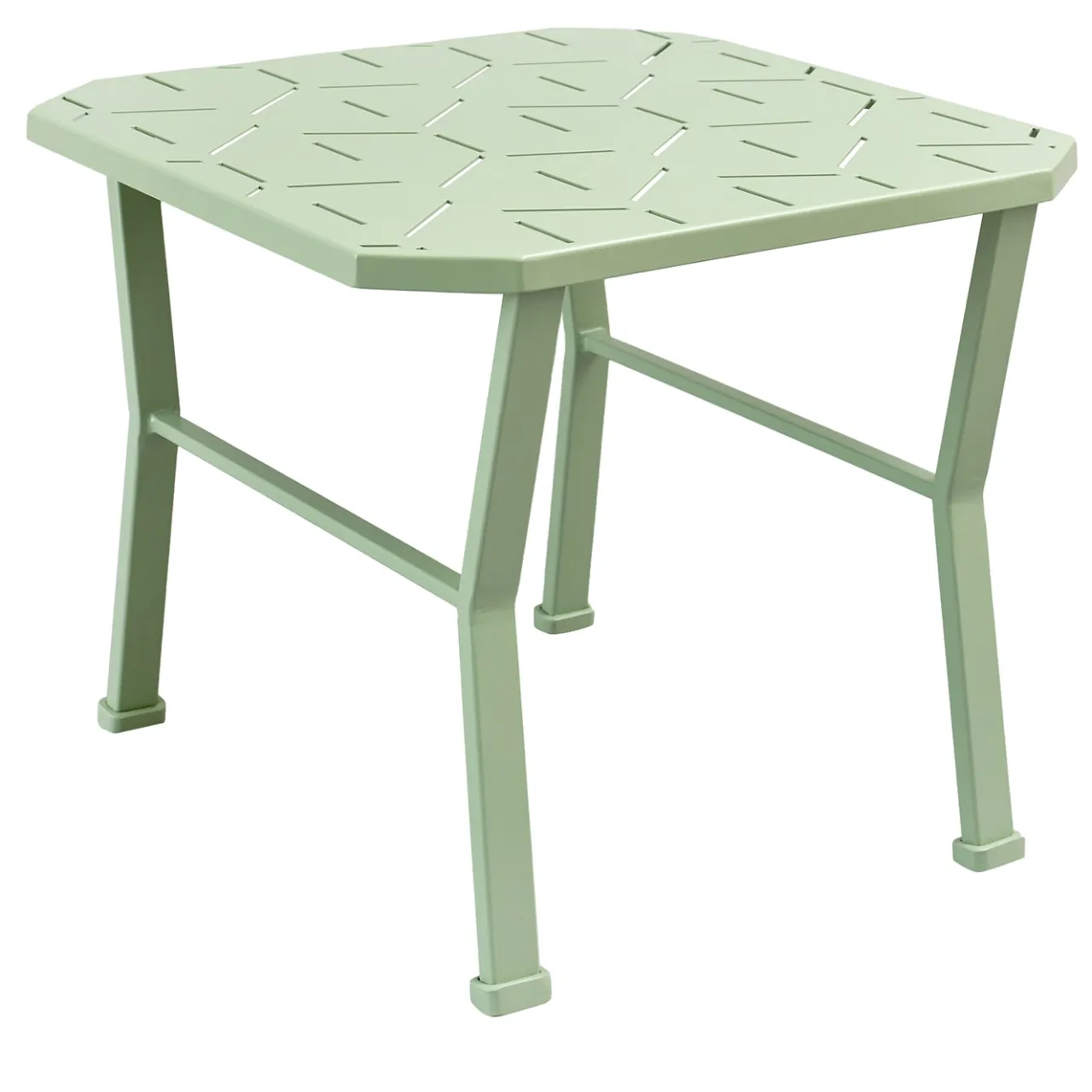 Officina Ciani Outdoor Coffee Tables<Forest Green Coffee Table by in Stainless Steel