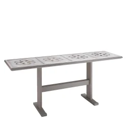 Fratelli Boffi Consoles<Four Quatrefoils Table by Archer Humphryes Architects
