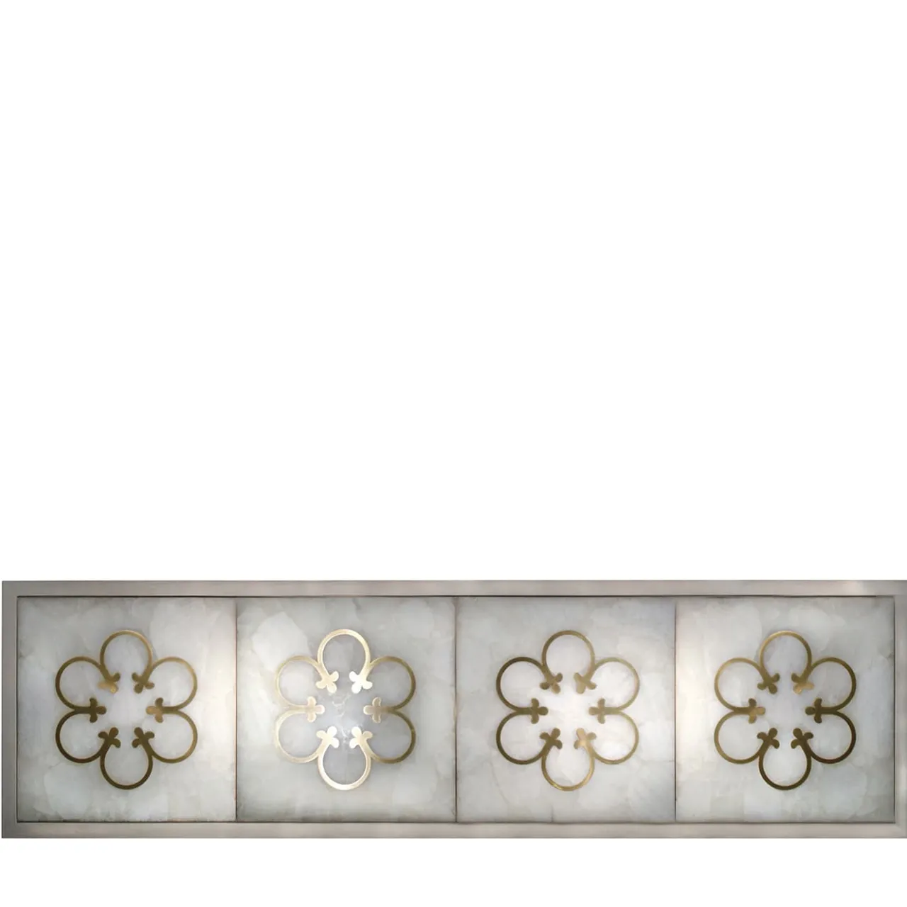 Fratelli Boffi Consoles<Four Quatrefoils Table by Archer Humphryes Architects