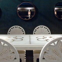 Fratelli Boffi Consoles<Four Quatrefoils Table by Archer Humphryes Architects