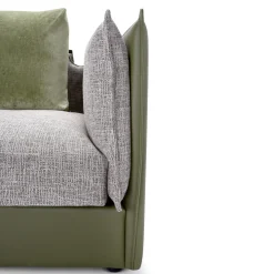 Domingo Salotti Armchairs<Foy Green Soft Armchair by Baldessari & Baldessari