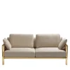 Ghidini 1961 Sofas<Frame Beige 2-Seater Sofa