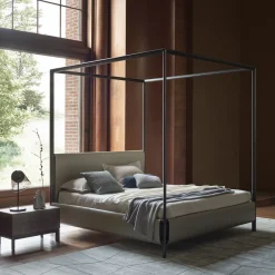 Ghidini 1961 Beds<Frame Canopy Bed by Stefano Giovannoni