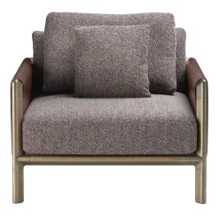 Ghidini 1961 Armchairs<Frame Gray Armchair