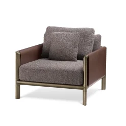 Ghidini 1961 Armchairs<Frame Gray Armchair