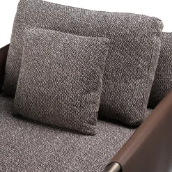Ghidini 1961 Armchairs<Frame Gray Armchair