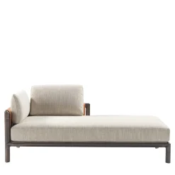 Ghidini 1961 Chaises<Frame L-Shaped Chaise Longue