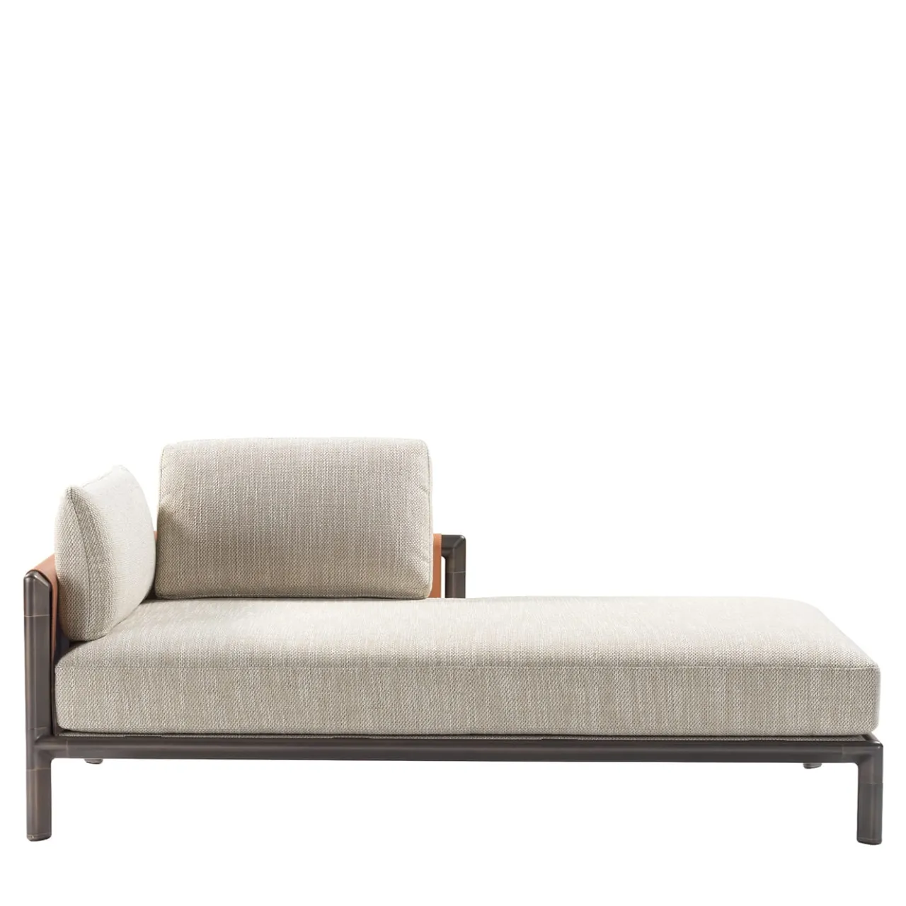 Ghidini 1961 Chaises<Frame L-Shaped Chaise Longue