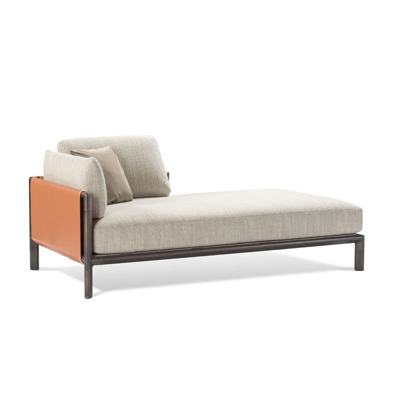 Ghidini 1961 Chaises<Frame L-Shaped Chaise Longue