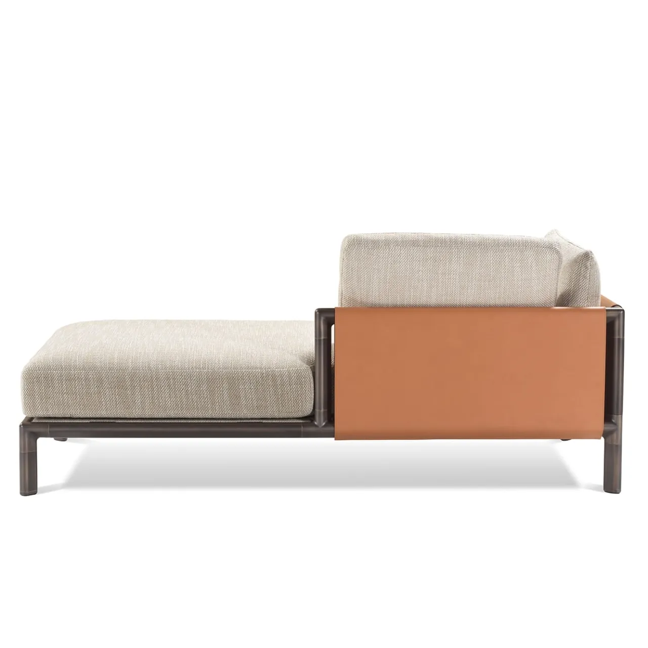 Ghidini 1961 Chaises<Frame L-Shaped Chaise Longue