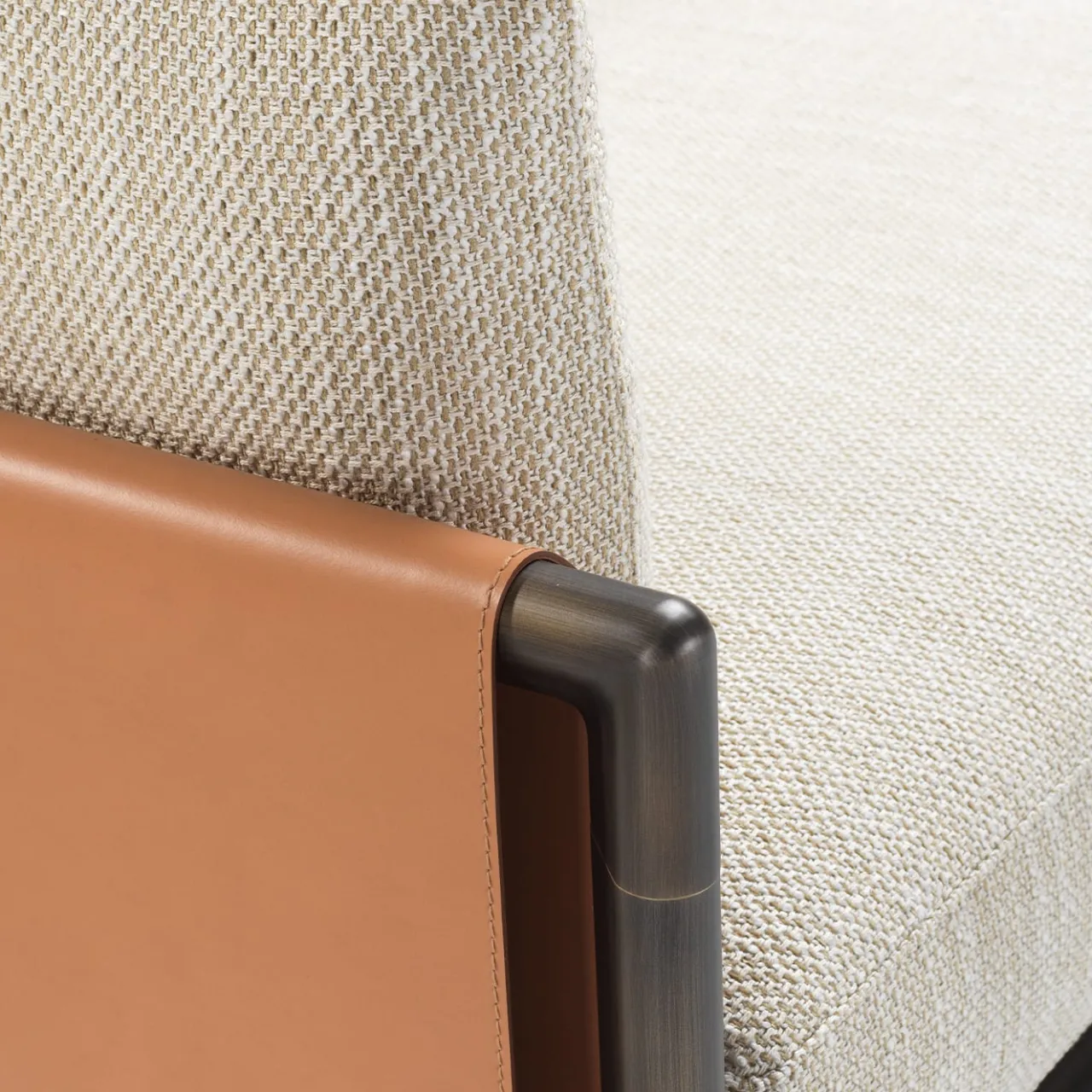 Ghidini 1961 Chaises<Frame L-Shaped Chaise Longue